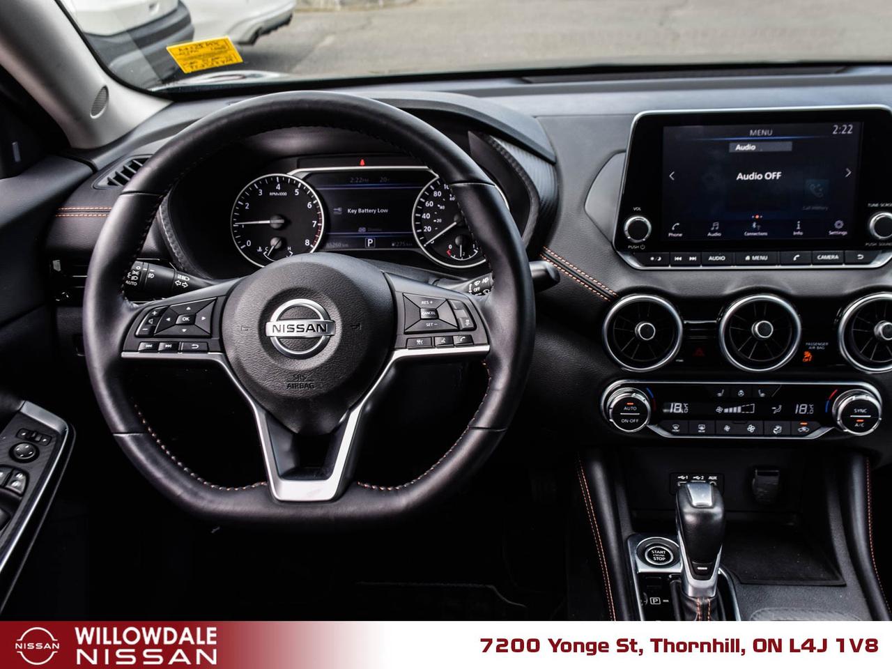2021 Nissan Sentra SR 4dr Sedan Photo