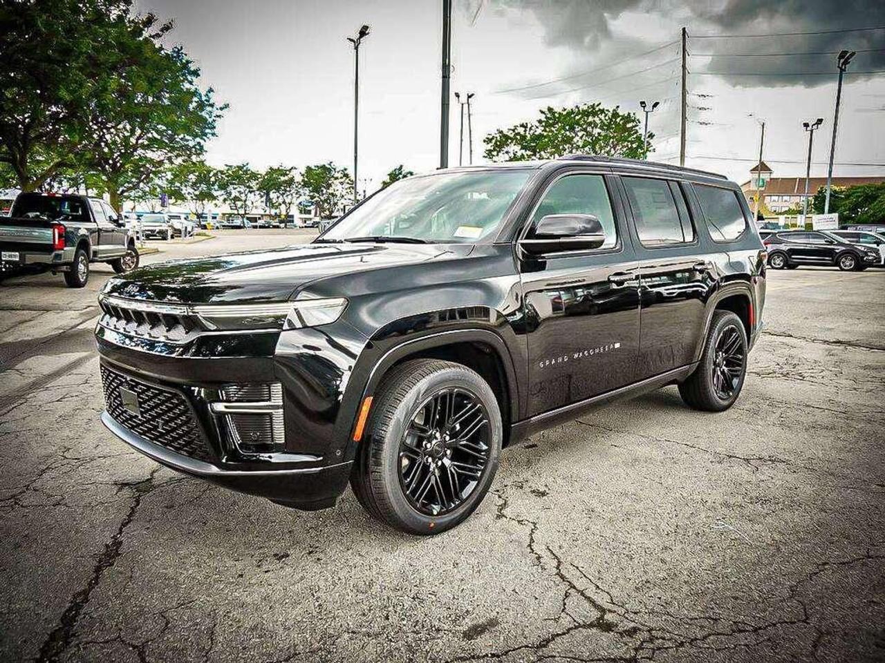 2026 Jeep Grand Wagoneer  Photo