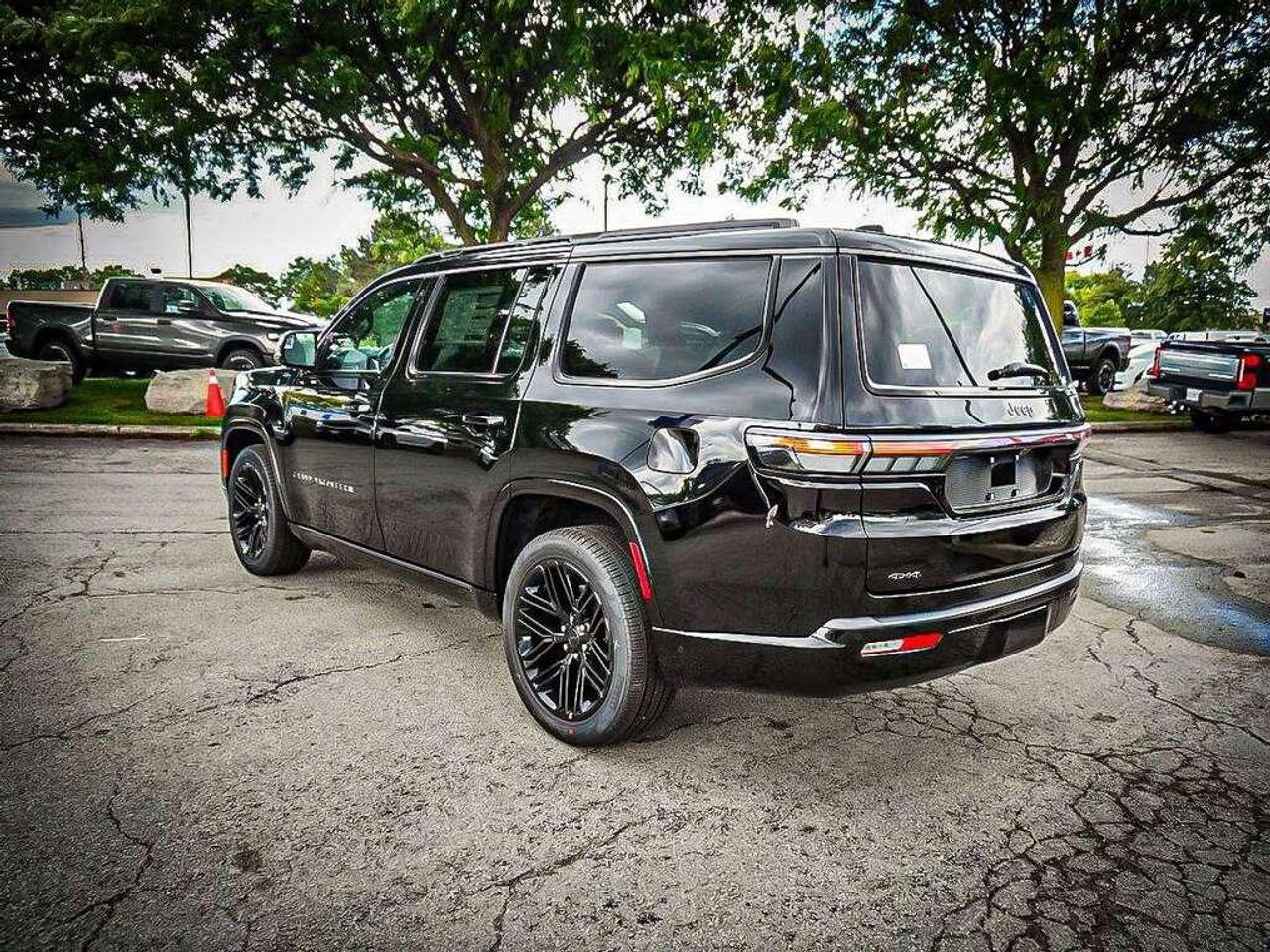 2026 Jeep Grand Wagoneer  Photo