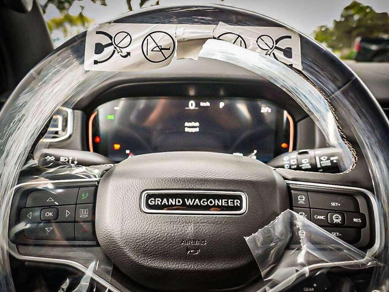 2026 Jeep Grand Wagoneer  Photo
