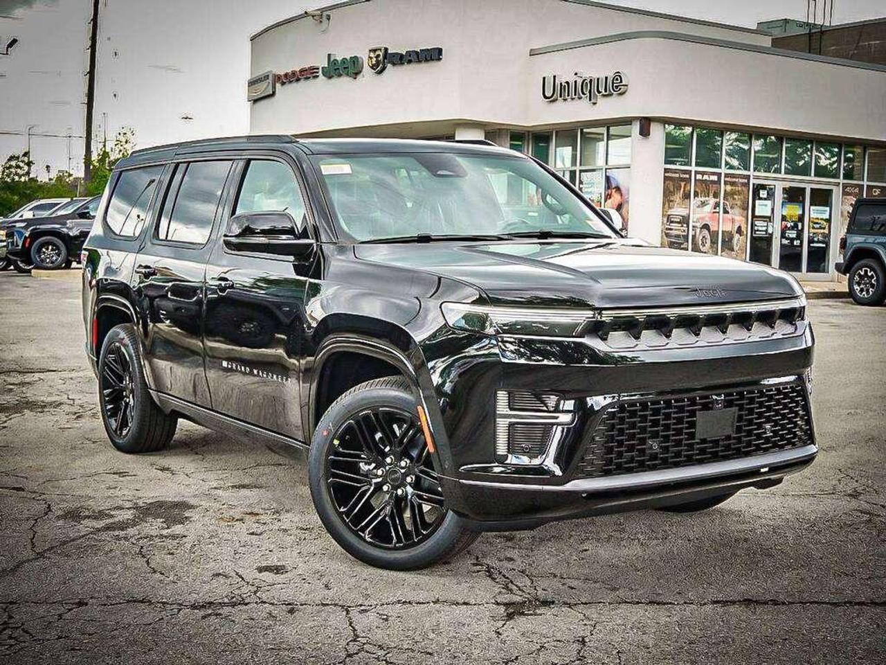 2026 Jeep Grand Wagoneer  Photo
