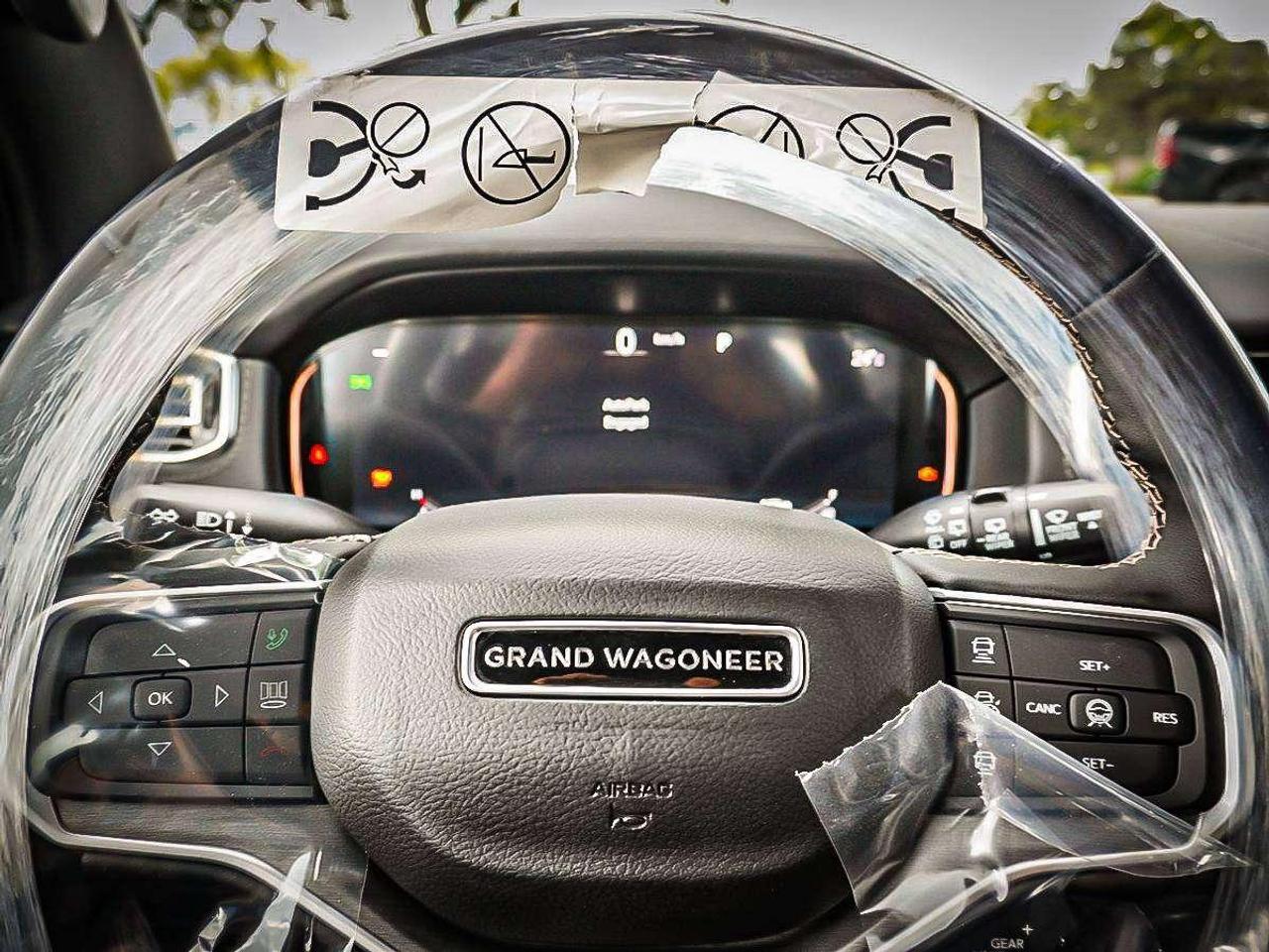 2026 Jeep Grand Wagoneer  Photo