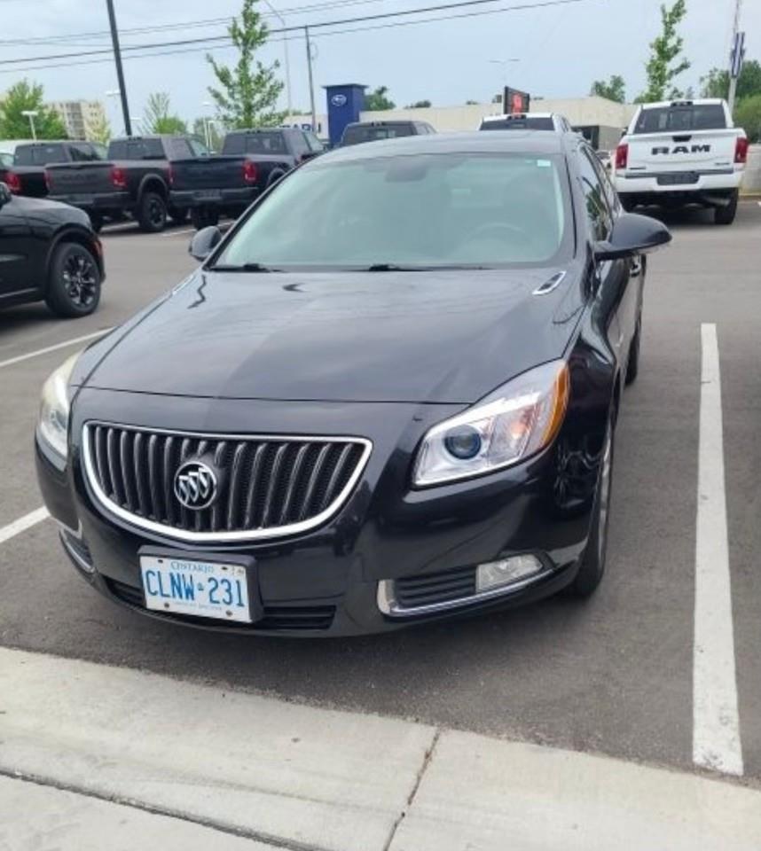 2013 Buick Regal Turbo 4dr Sedan Photo