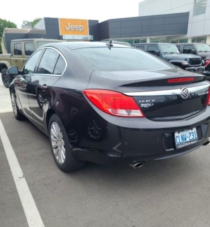 2013 Buick Regal Turbo 4dr Sedan Photo4