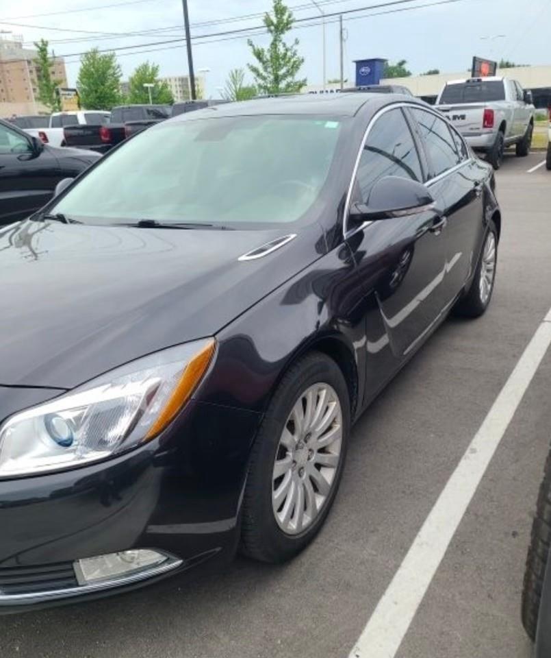 2013 Buick Regal Turbo 4dr Sedan Photo