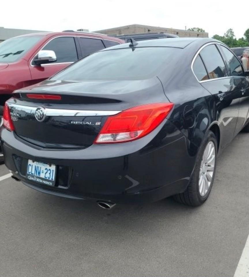 2013 Buick Regal Turbo 4dr Sedan Photo