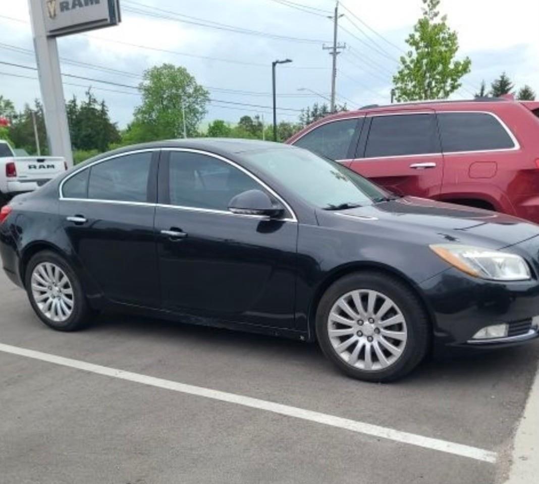 2013 Buick Regal Turbo 4dr Sedan Photo
