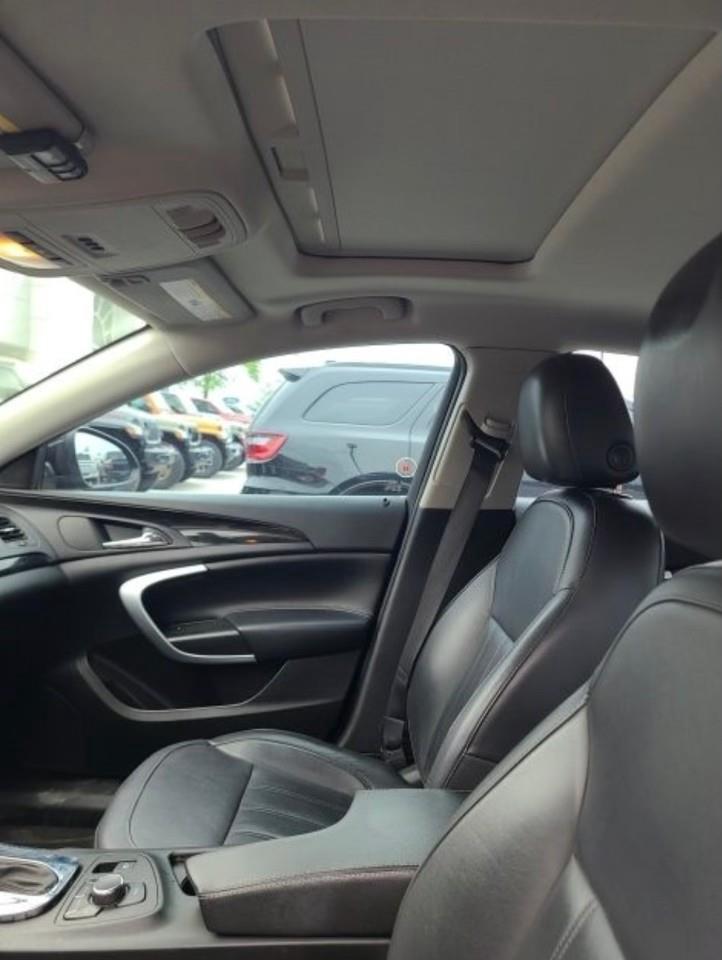 2013 Buick Regal Turbo 4dr Sedan Photo