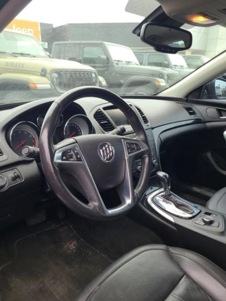 2013 Buick Regal Turbo 4dr Sedan Photo