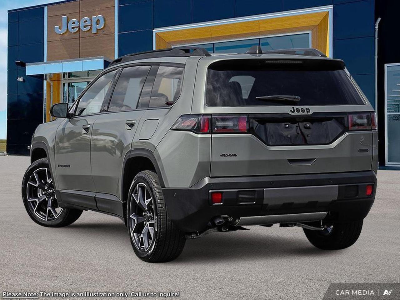 2026 Jeep Cherokee Overland 4dr 4x4 Photo
