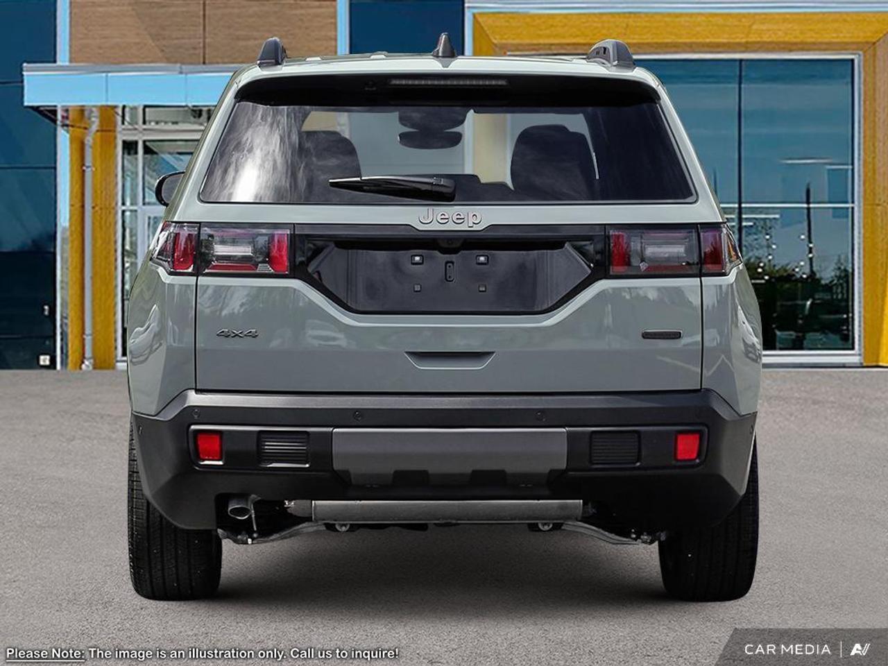 2026 Jeep Cherokee Overland 4dr 4x4 Photo
