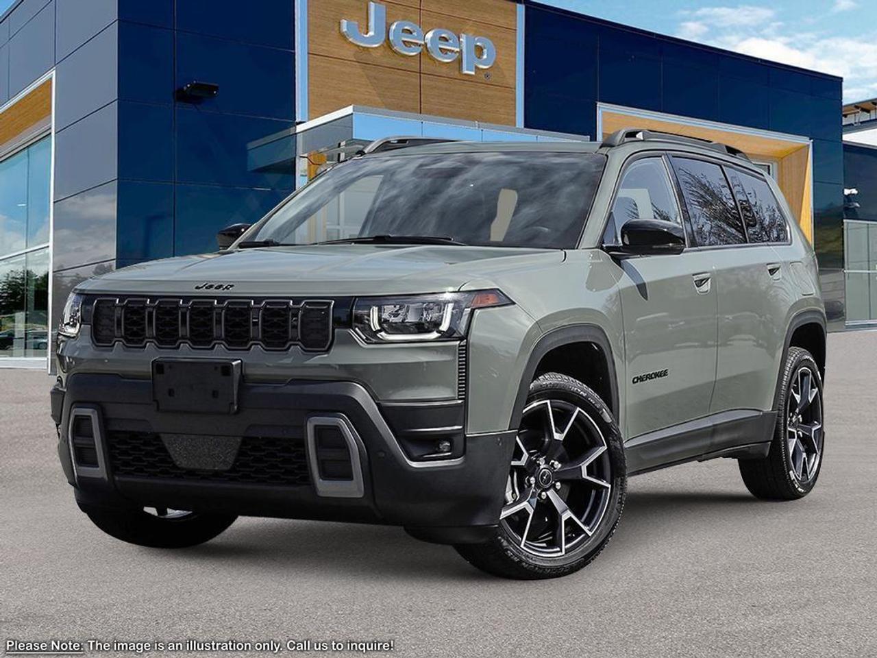 2026 Jeep Cherokee Overland 4dr 4x4 Photo