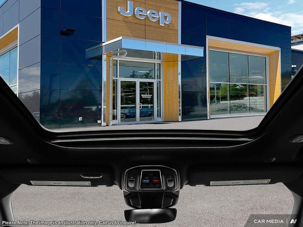2026 Jeep Cherokee Overland 4dr 4x4 Photo
