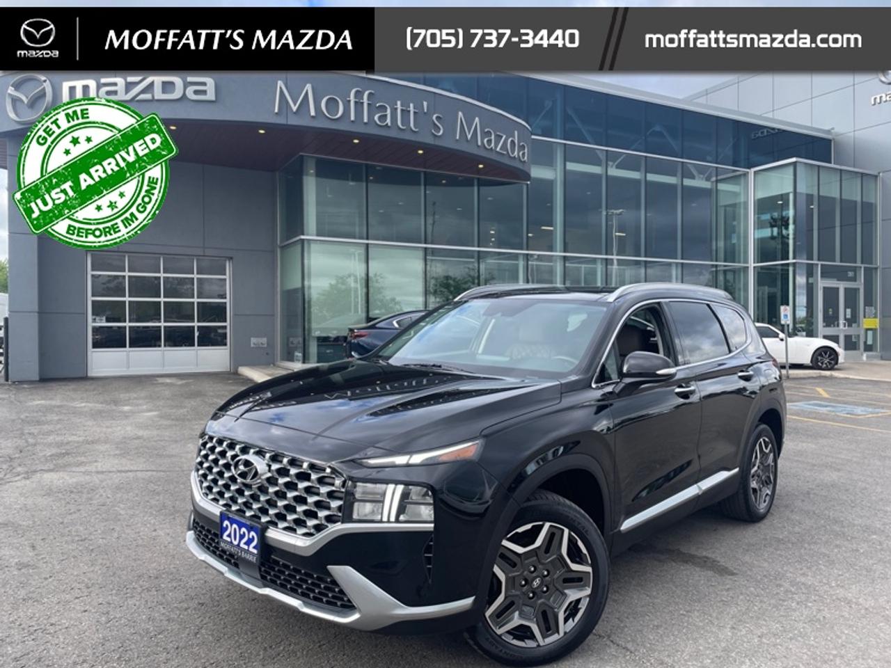 2022 Hyundai Santa Fe Plug-In Hybrid Luxury Photo0