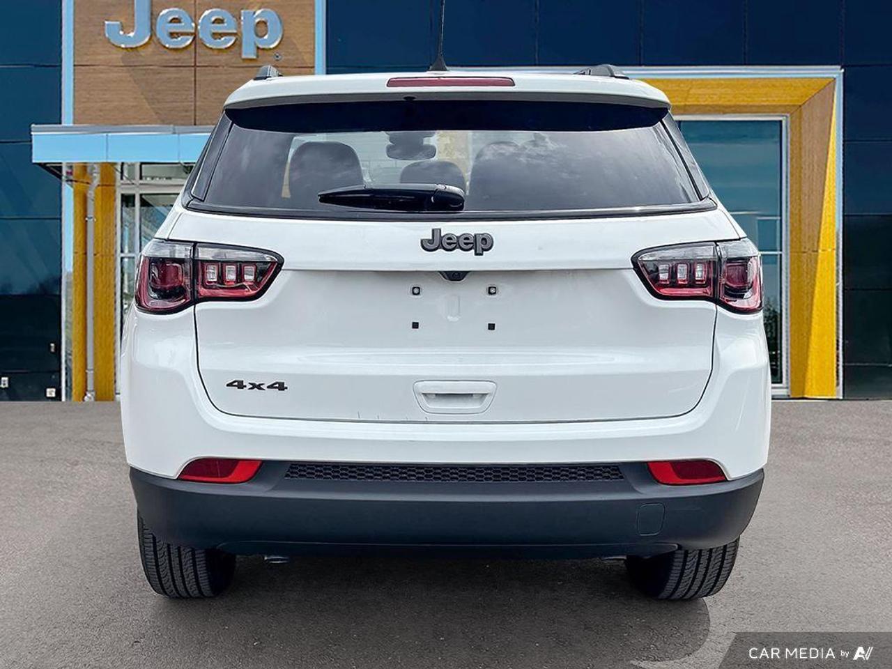 2026 Jeep Compass North 4dr 4x4 Photo