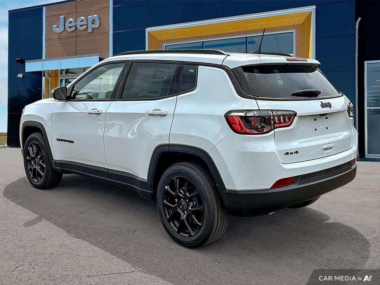 2026 Jeep Compass North 4dr 4x4 Photo
