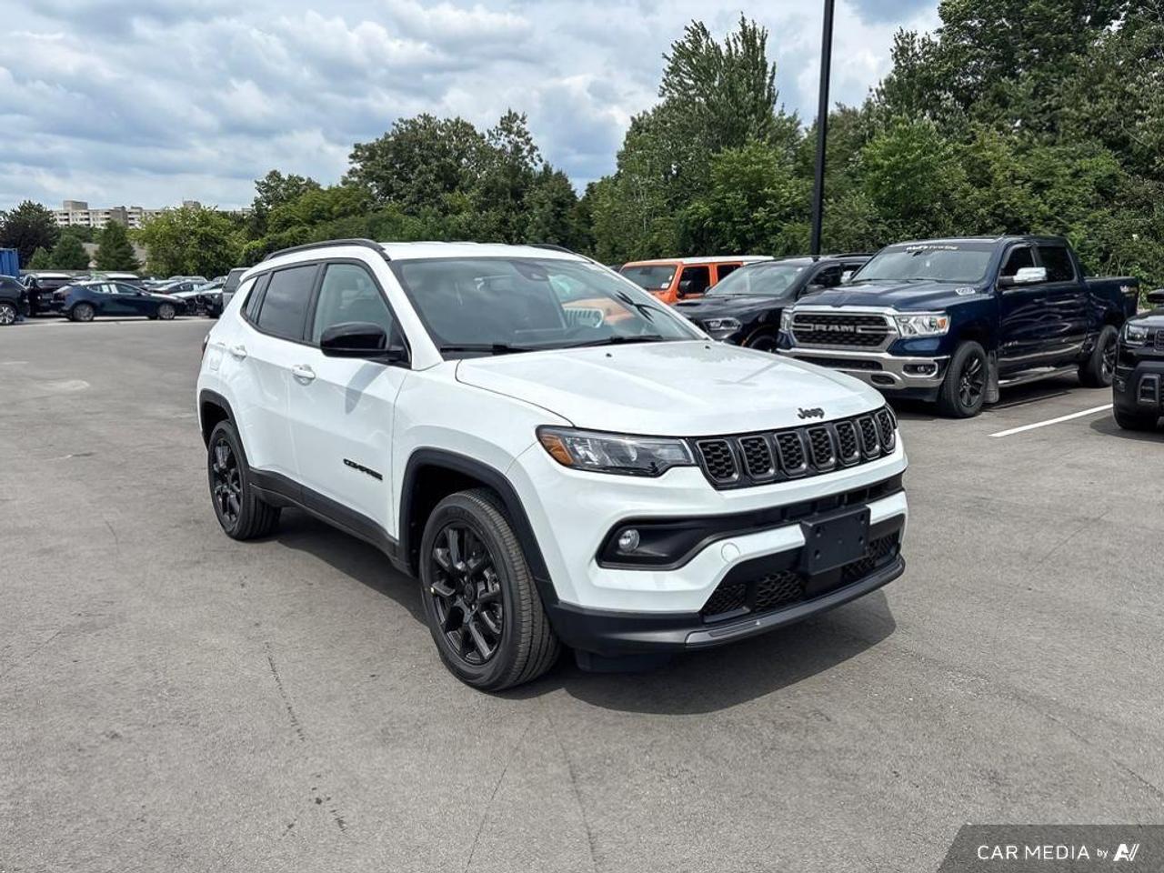 2026 Jeep Compass North 4dr 4x4 Photo