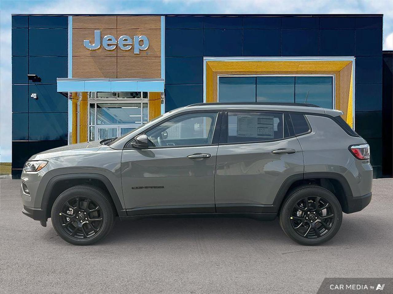 2026 Jeep Compass North 4dr 4x4 Photo