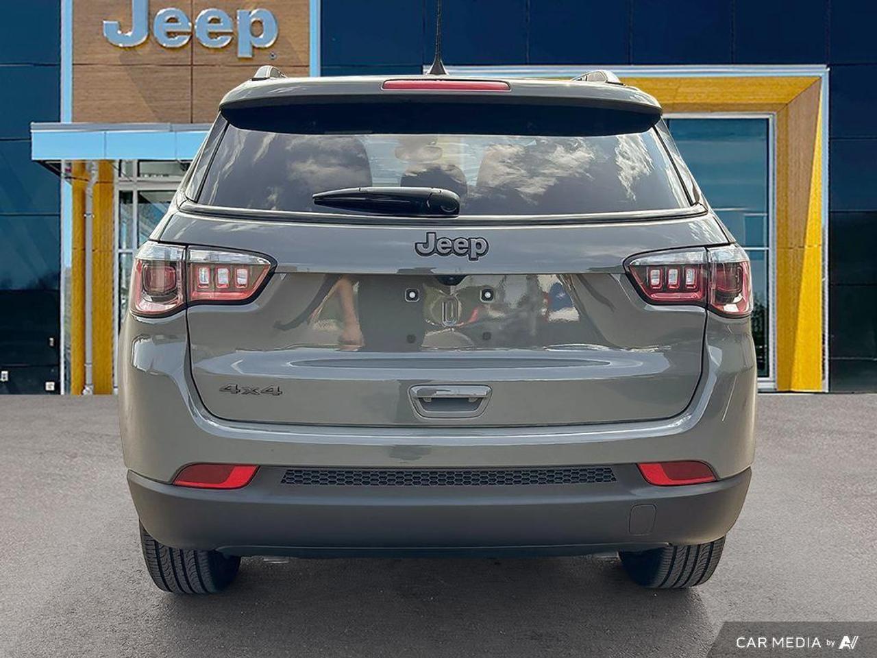 2026 Jeep Compass North 4dr 4x4 Photo