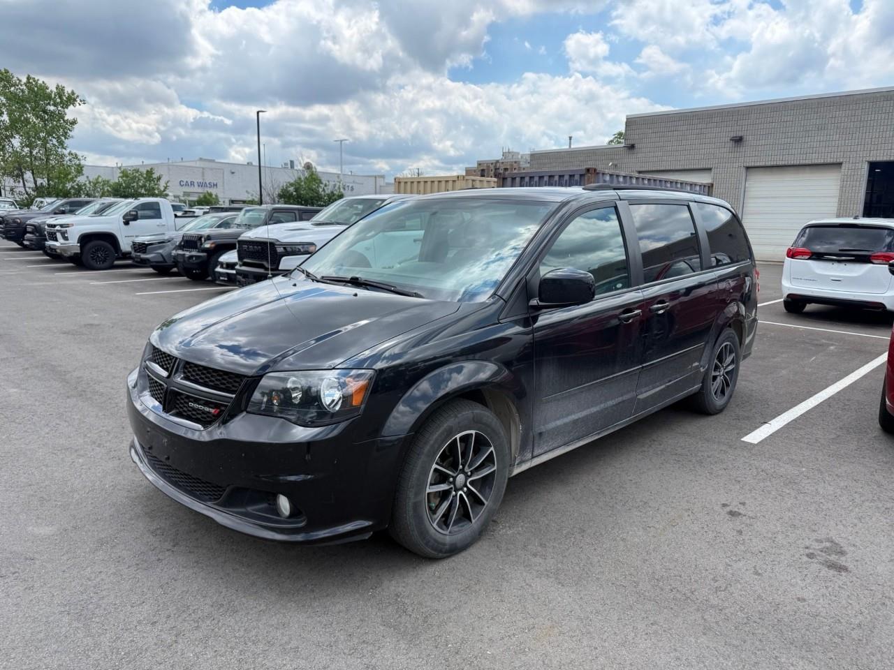 2017 Dodge Grand Caravan GT Passenger Van Photo