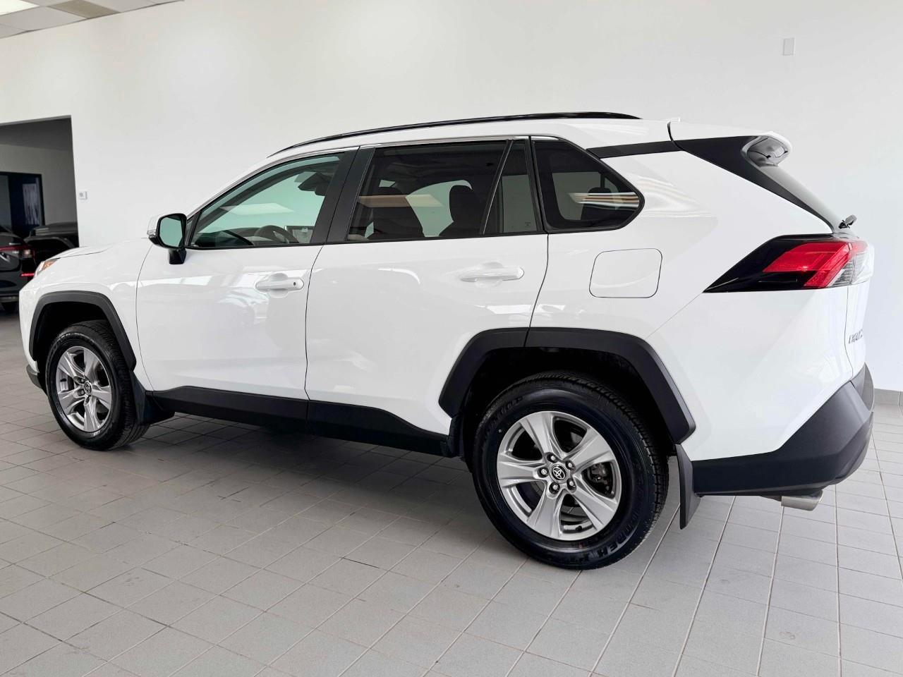 2025 Toyota RAV4 XLE 4dr All-wheel Drive Photo