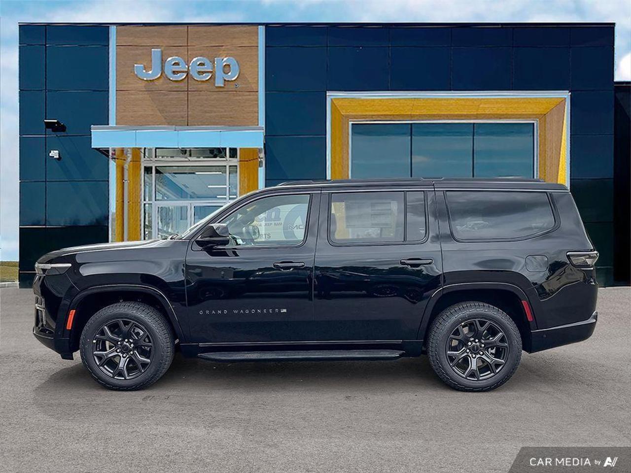2026 Jeep Grand Wagoneer Base 4dr 4x4 Photo