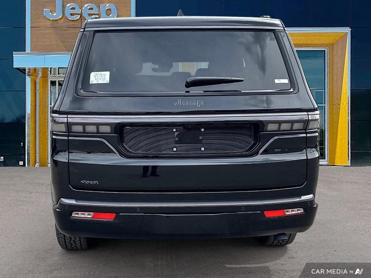 2026 Jeep Grand Wagoneer Base 4dr 4x4 Photo