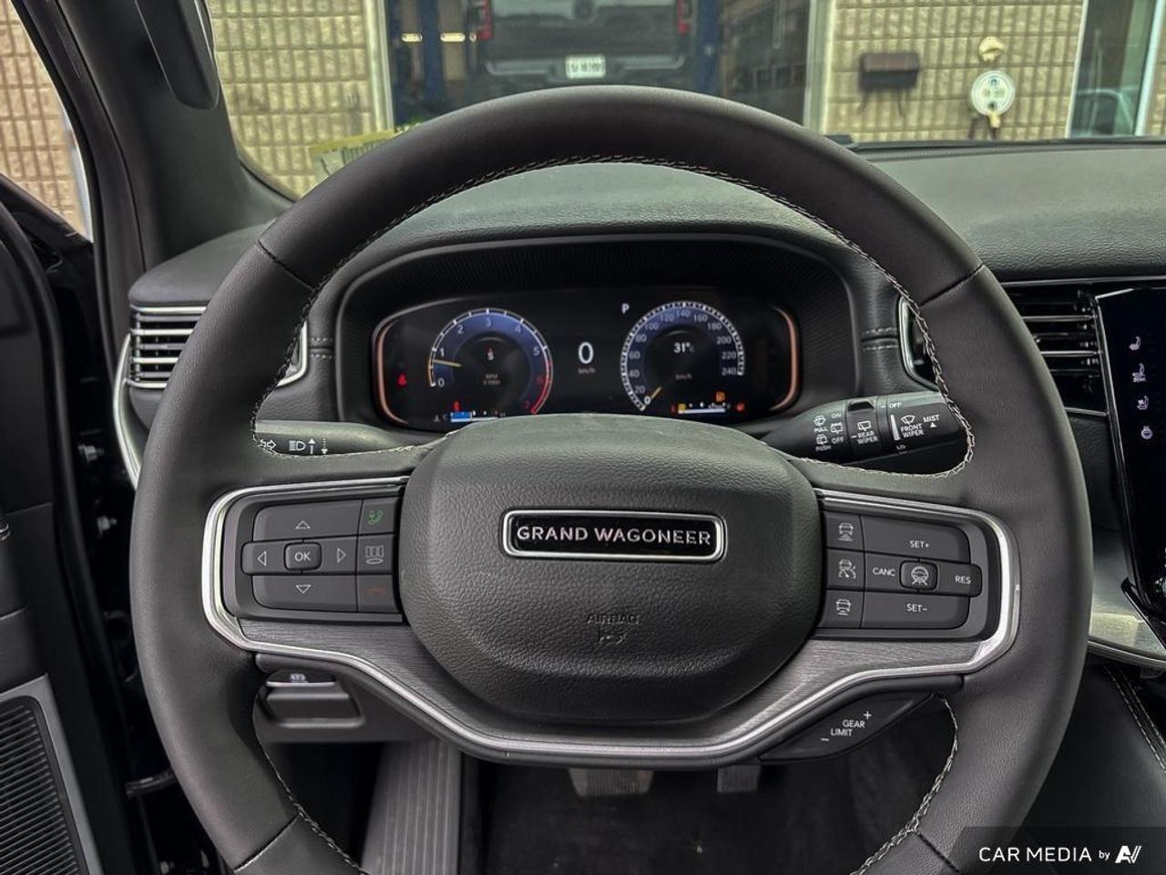 2026 Jeep Grand Wagoneer Base 4dr 4x4 Photo