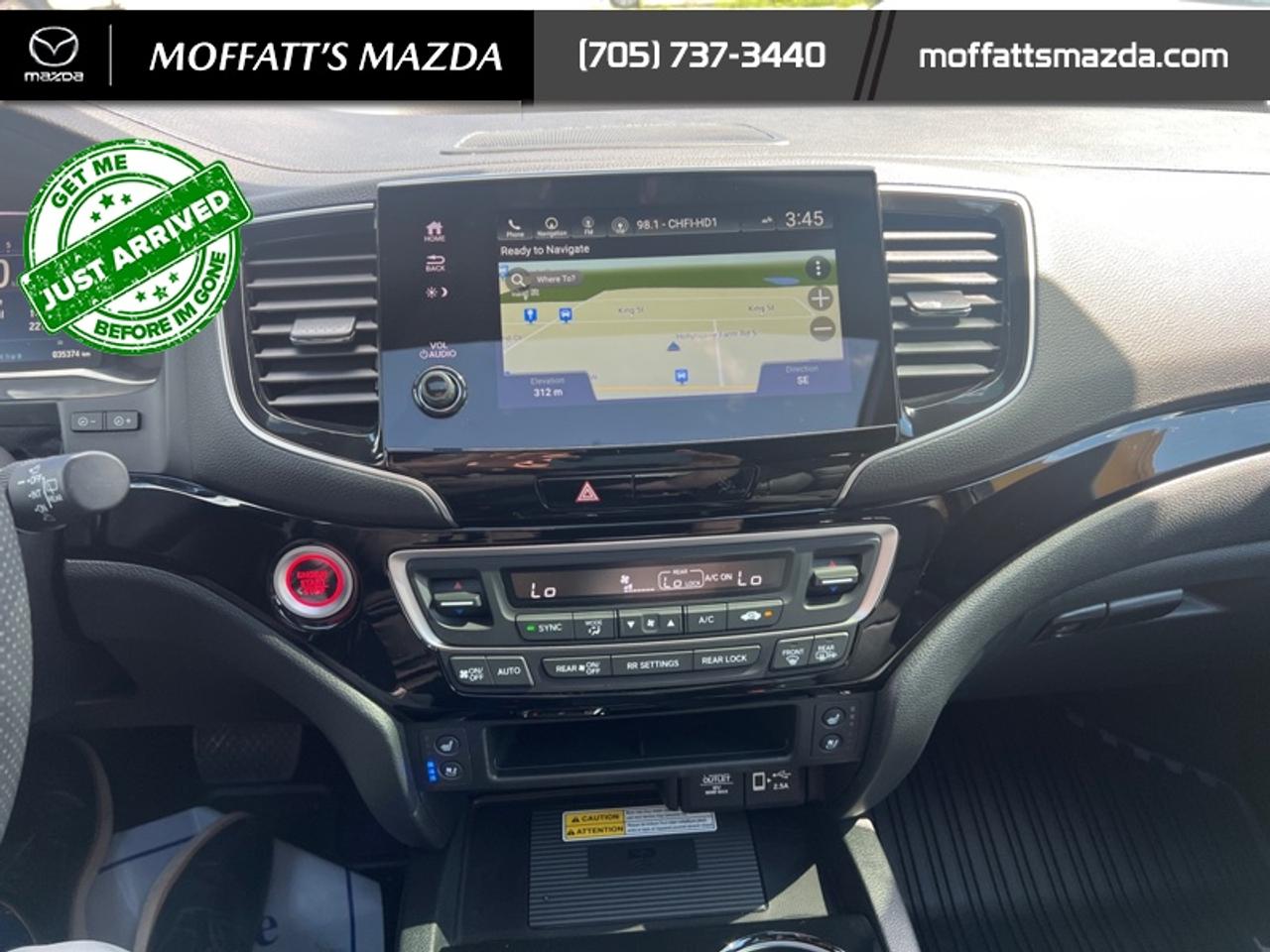 2023 Honda Passport Touring Photo