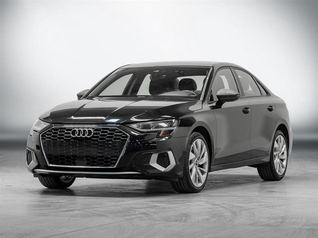 2022 Audi A3 40 Komfort 4dr All-Wheel Drive quattro Sedan Photo