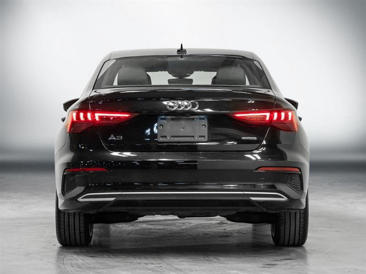 2022 Audi A3 40 Komfort 4dr All-Wheel Drive quattro Sedan Photo