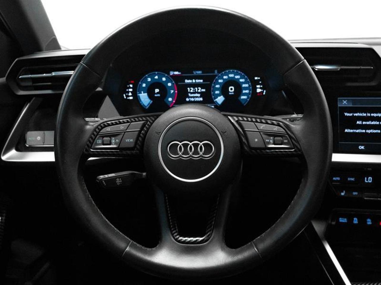 2022 Audi A3 40 Komfort 4dr All-Wheel Drive quattro Sedan Photo