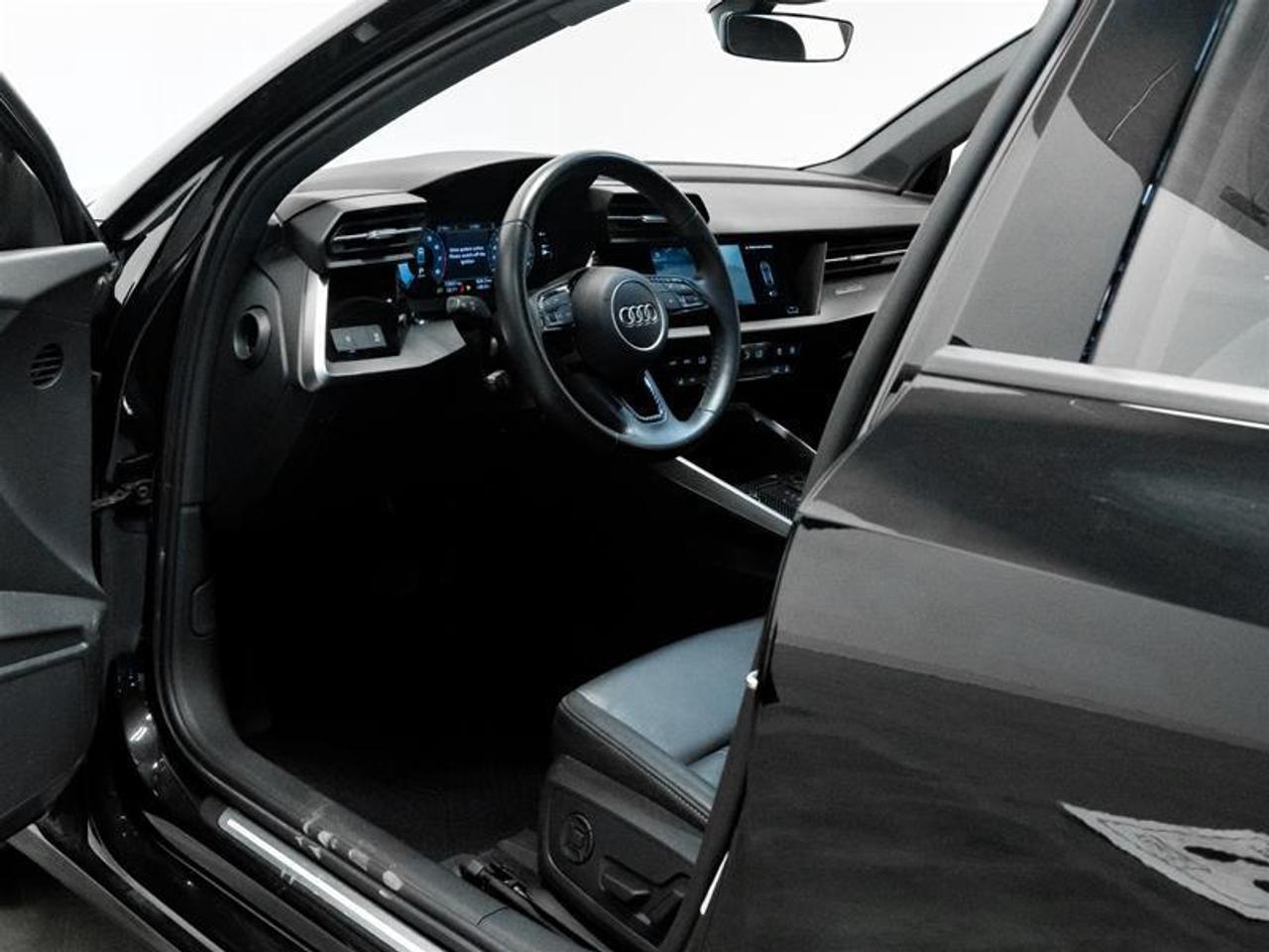 2022 Audi A3 40 Komfort 4dr All-Wheel Drive quattro Sedan Photo