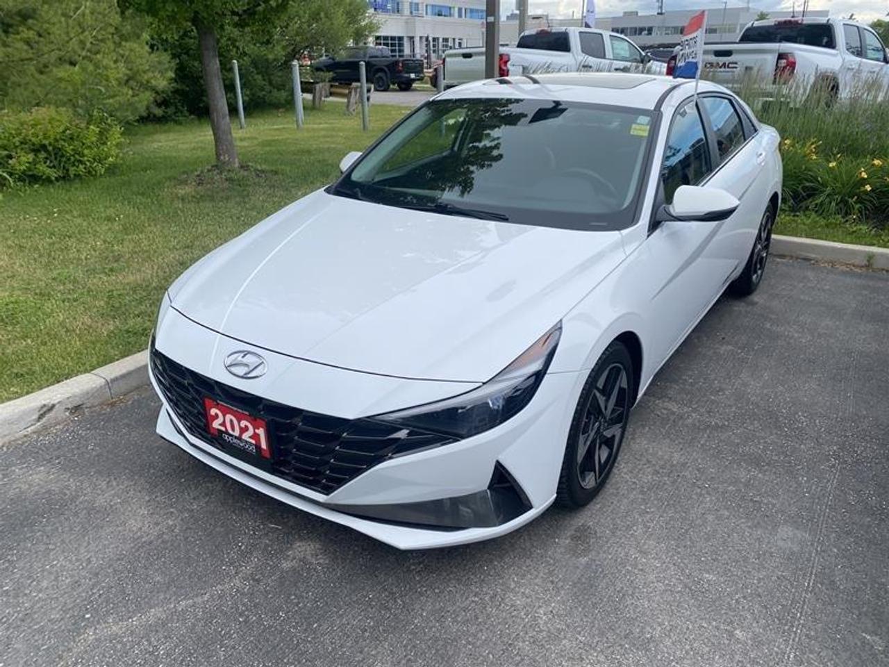 2021 Hyundai Elantra  Photo0