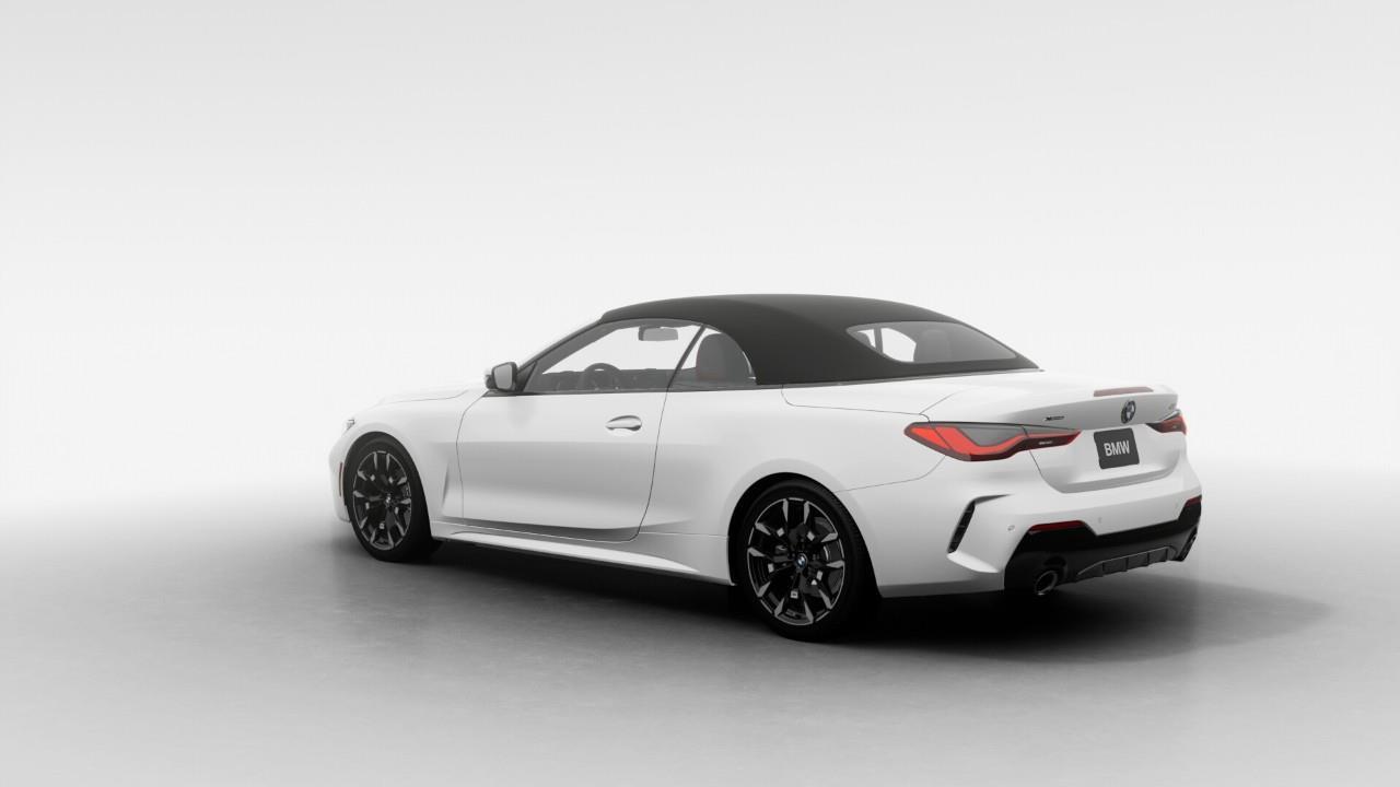 2027 BMW 430 i xDrive 2dr All-Wheel Drive Cabriolet Photo