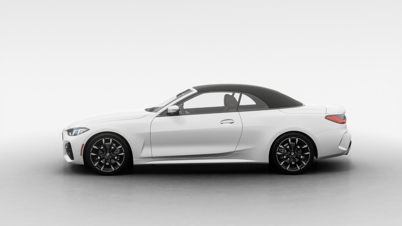 2027 BMW 430 i xDrive 2dr All-Wheel Drive Cabriolet Photo