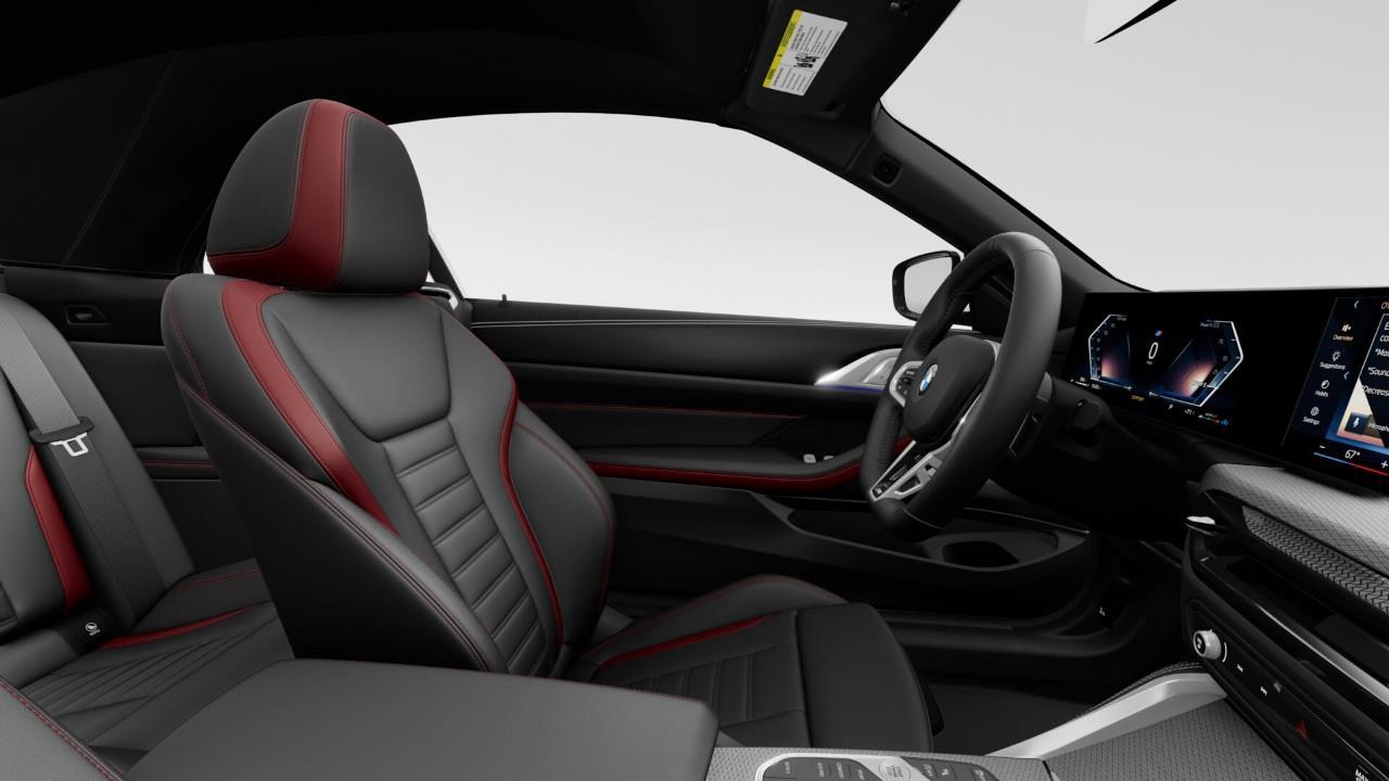 2027 BMW 430 i xDrive 2dr All-Wheel Drive Cabriolet Photo