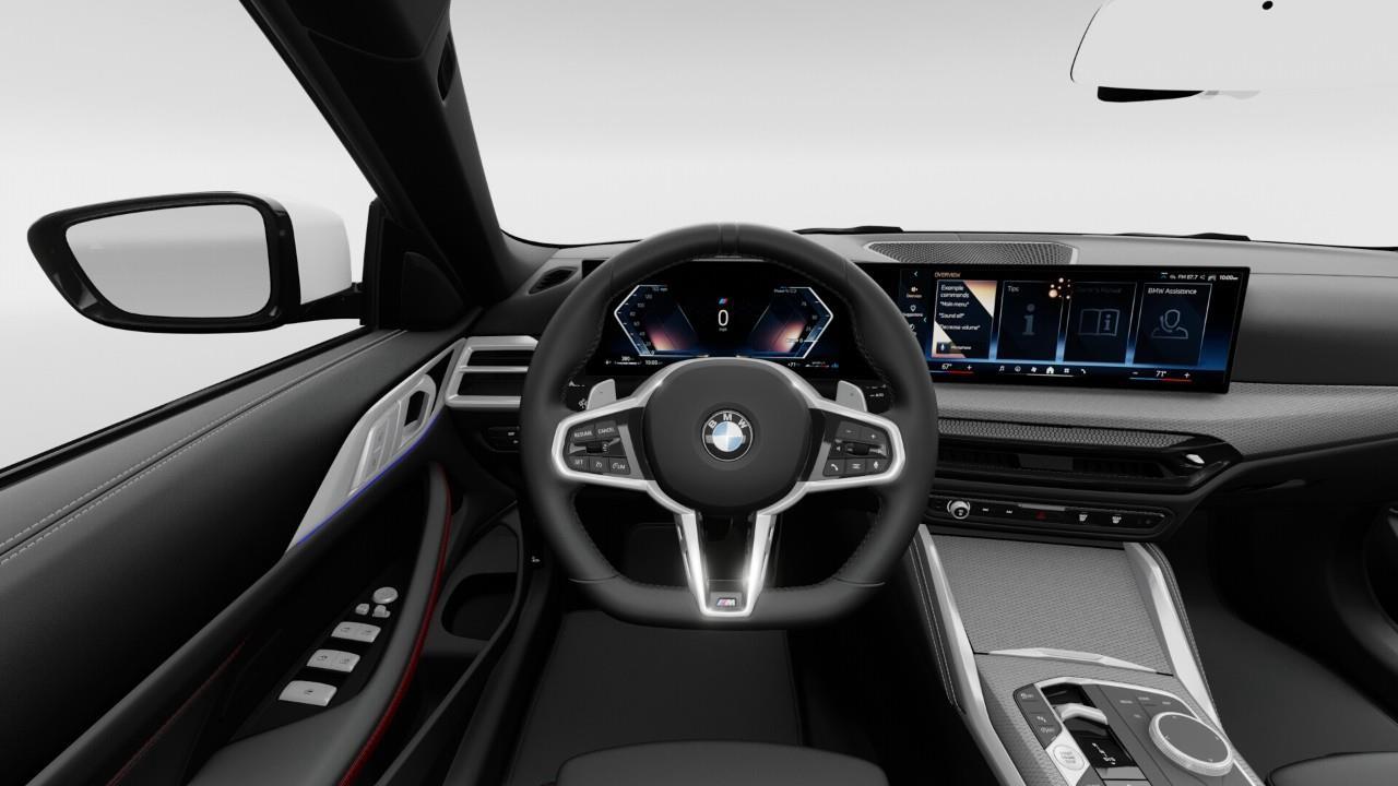 2027 BMW 430 i xDrive 2dr All-Wheel Drive Cabriolet Photo