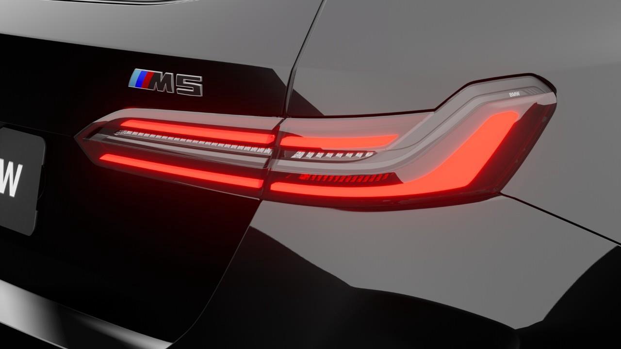 2027 BMW M5 Base 4dr All-Wheel Drive Touring Photo