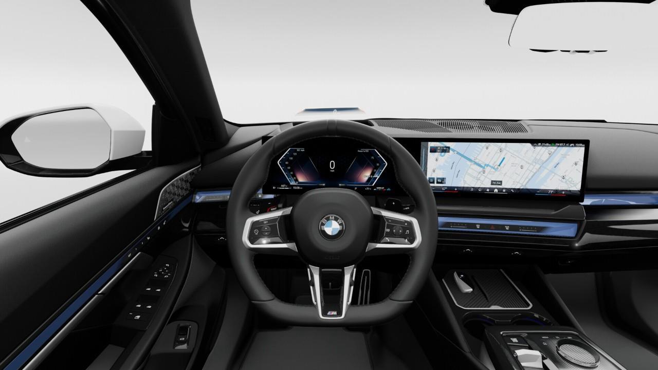2027 BMW 530 i xDrive 4dr All-Wheel Drive Sedan Photo