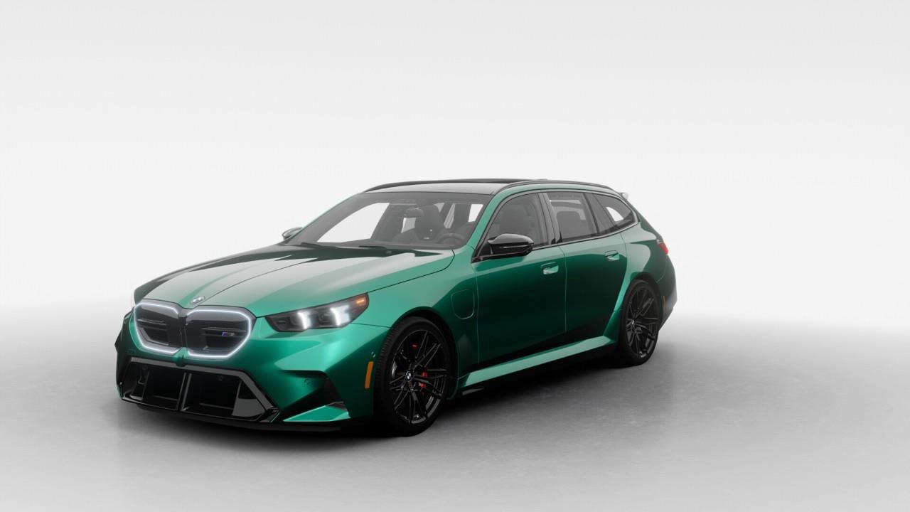 2027 BMW M5 Base 4dr All-Wheel Drive Touring Photo