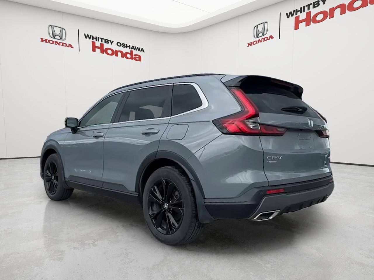2024 Honda CR-V Hybrid Touring AWD Photo4