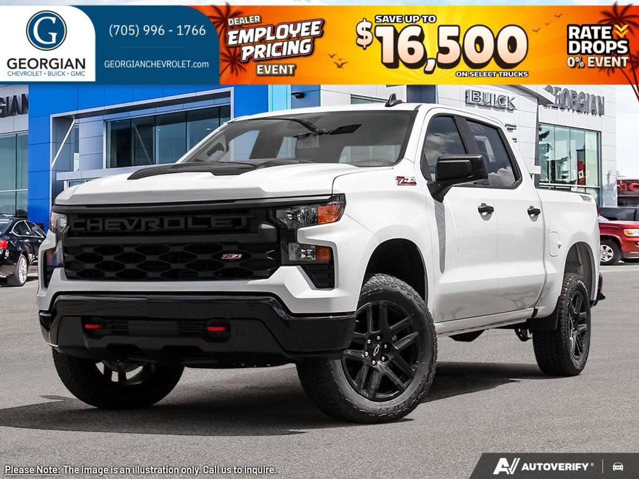 2026 Chevrolet Silverado 1500 Custom Trail Boss Photo0