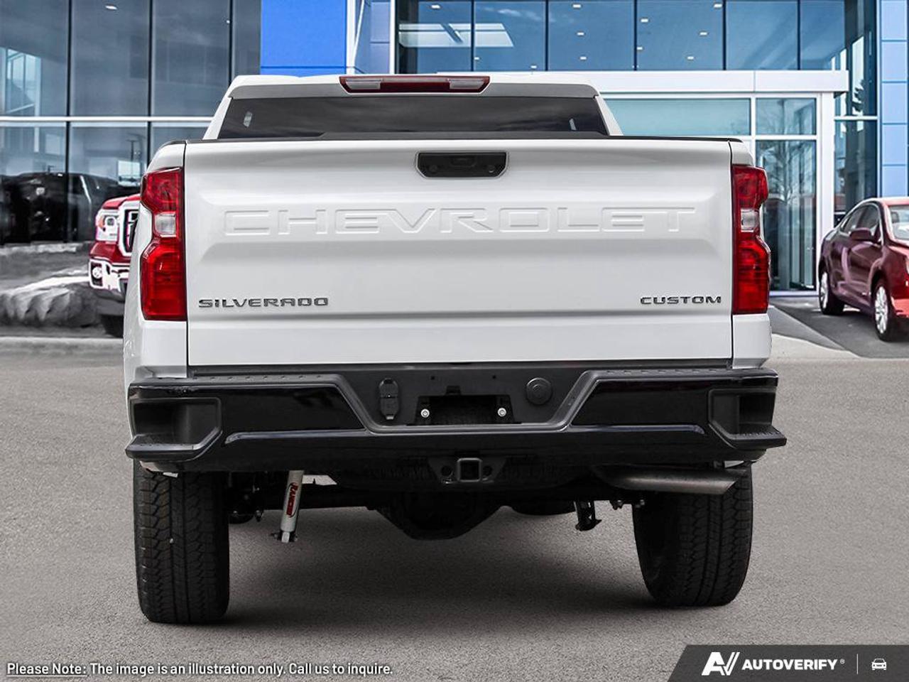 2026 Chevrolet Silverado 1500 Custom Trail Boss Photo