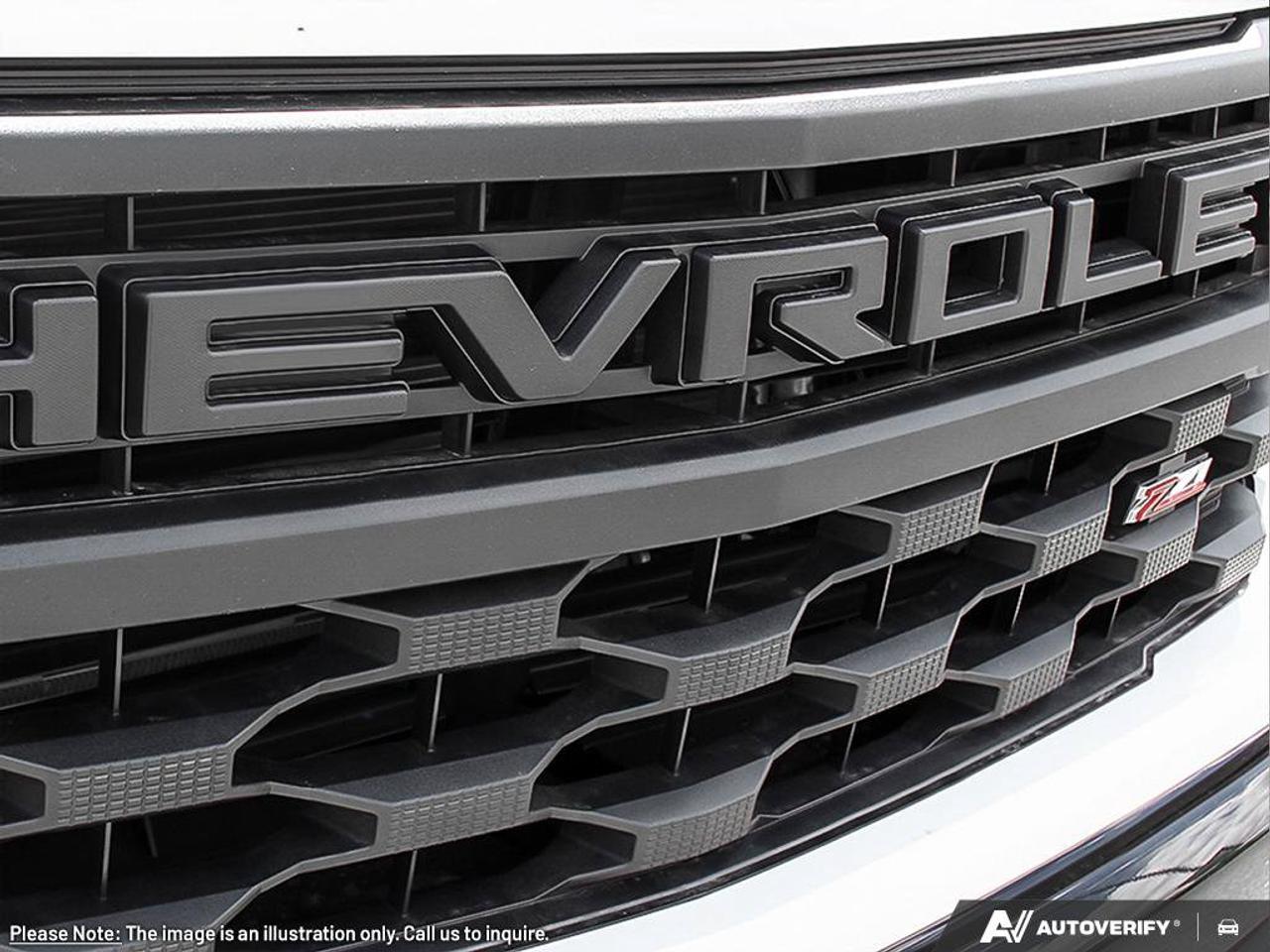 2026 Chevrolet Silverado 1500 Custom Trail Boss Photo