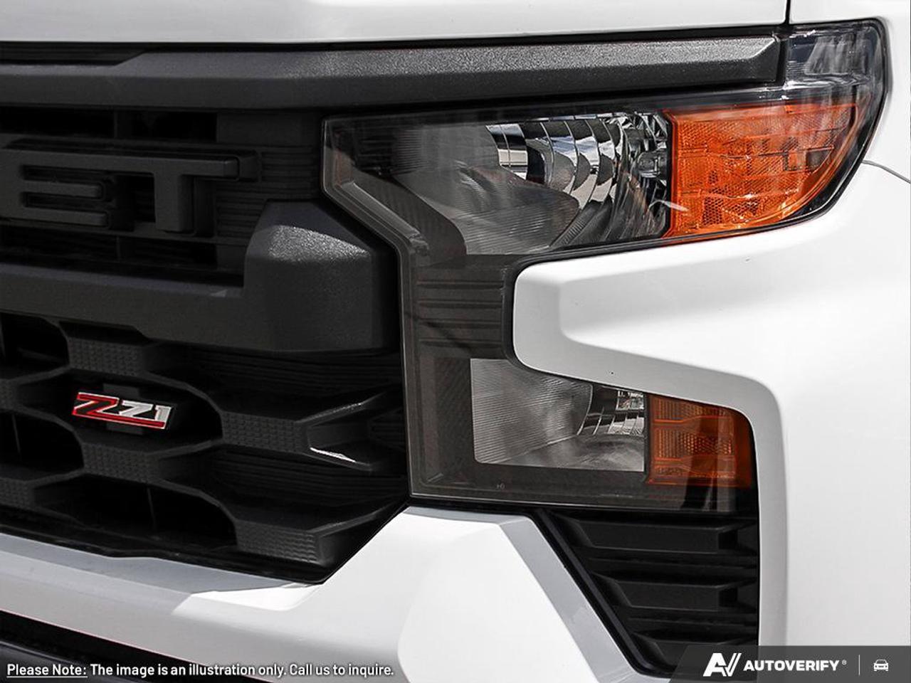 2026 Chevrolet Silverado 1500 Custom Trail Boss Photo