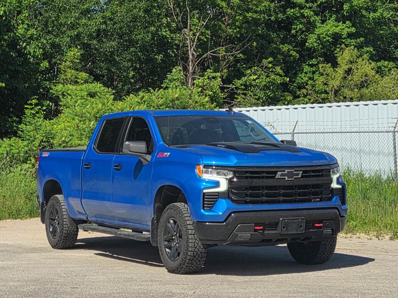2025 Chevrolet Silverado 1500 LT Trail Boss Photo
