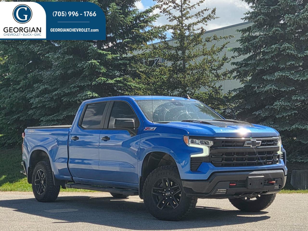 2025 Chevrolet Silverado 1500 LT Trail Boss Photo0