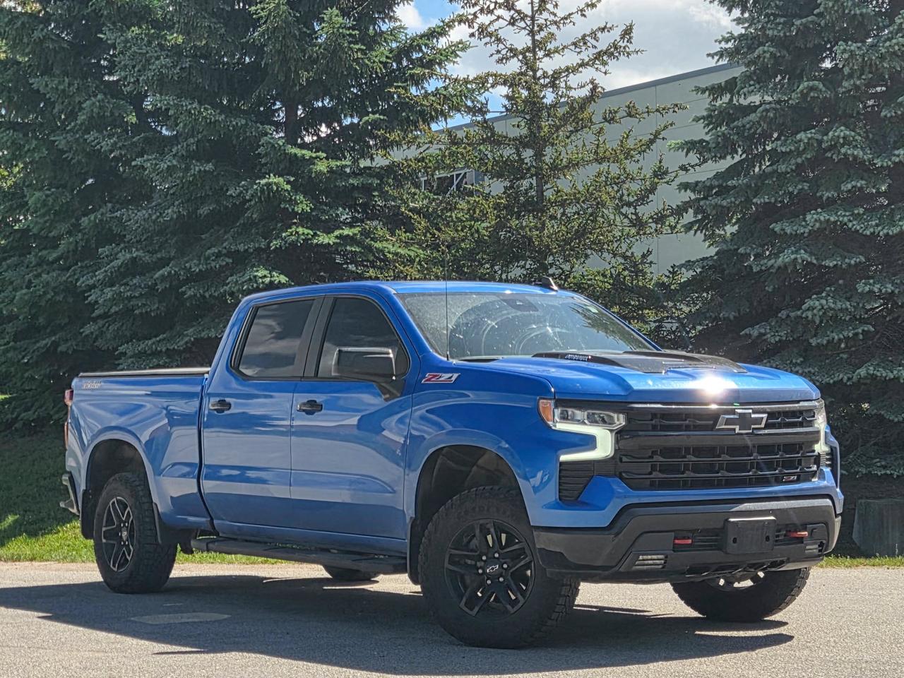 2025 Chevrolet Silverado 1500 LT Trail Boss Photo