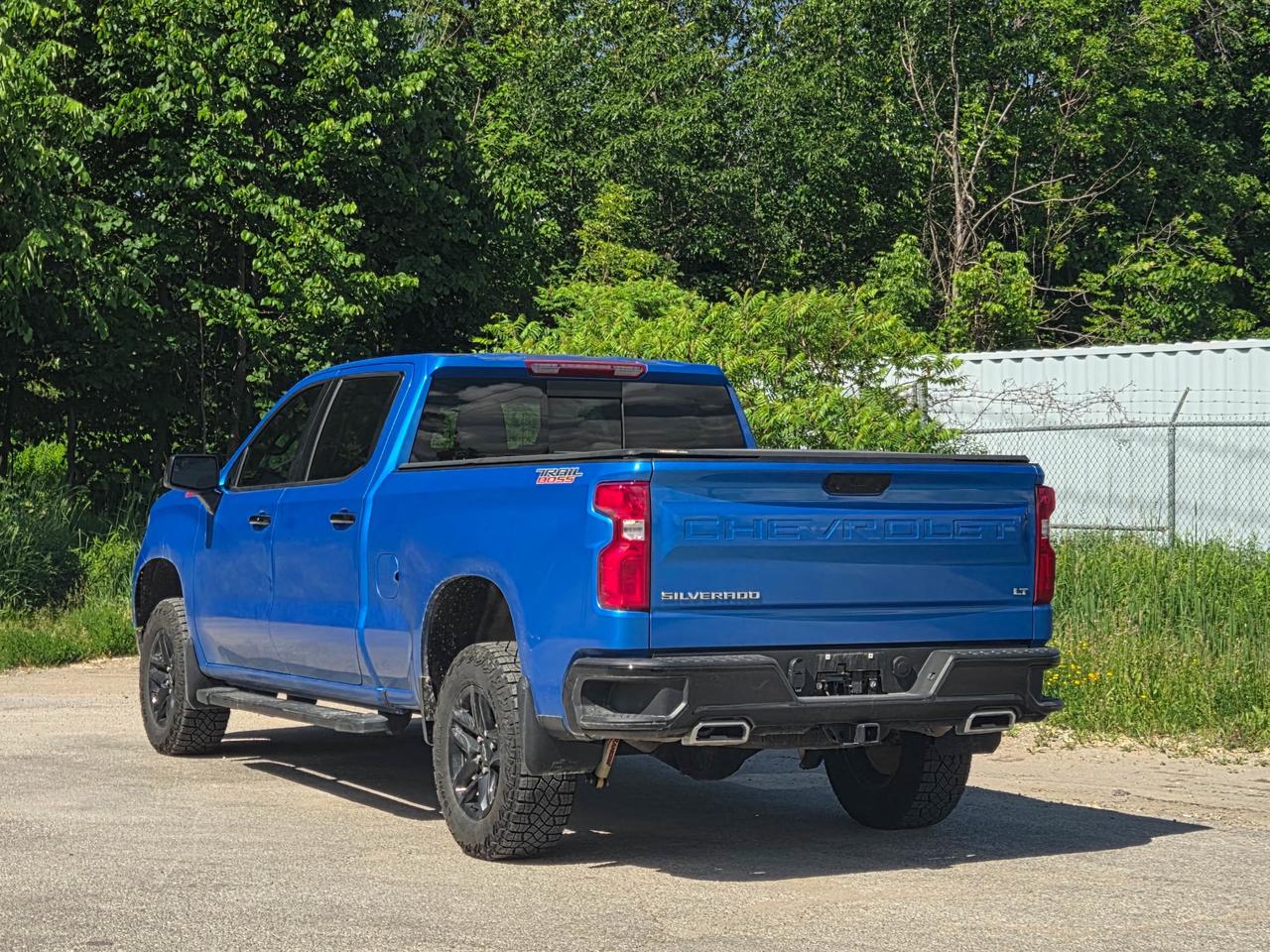 2025 Chevrolet Silverado 1500 LT Trail Boss Photo